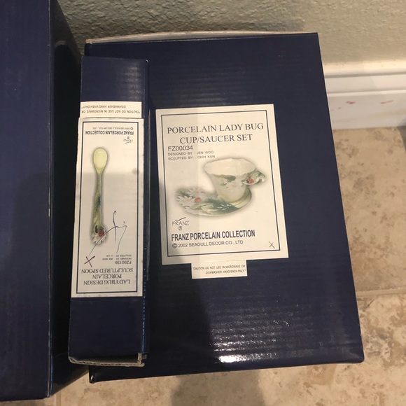 Franz Porcelain tea set collection - Picture 4 of 5